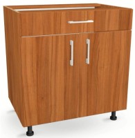 Szafka kuchenna z szufladą i półką 85 cm ORZECH WŁOSKI 82/85/52,1