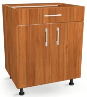 Szafka kuchenna z szufladą i półką 65 cm ORZECH WŁOSKI 82/65/52,1