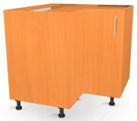 Szafka stojąca narożna 80 cm wewnętrzna OLCHA 82/80/52,1