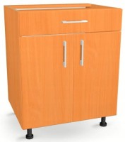 Szafka kuchenna z szufladą i półką 65 cm OLCHA 82/65/52,1