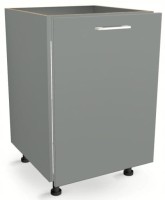 Szafka z szufladą pod zlew 60cm GRAFIT 82/60/52,1