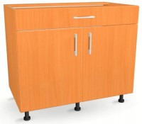 Szafka kuchenna z szufladą i półką 90 cm BUK 82/90/52,1