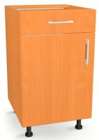 Szafka kuchenna z szufladą i półką 45 cm BUK 82/45/52,1