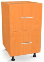 Szafka z Szufladami Dwoma 40 cm BUK 82/40/52,1