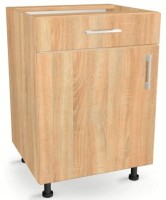 Szafka kuchenna z szufladą i półką 50 cm DĄB SONOMA 82/50/52,1