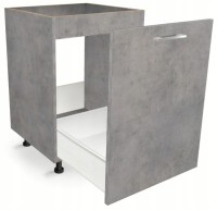 Szafka z szufladą pod zlew 45 cm BETON 82/45/52,1