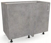 Szafka stojąca narożna 110cm BETON 82/110/52,1