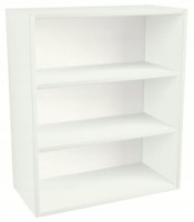 Szafka kuchenna Wisząca Otwarta 60 cm BIAŁA 72/60/28,3