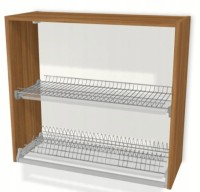 Korpus z Ociekarką 80 cm ORZECH WŁOSKI 72/80/30,3