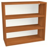 Szafka wisząca Otwarta 80 cm ORZECH WŁOSKI 72/80/28,3