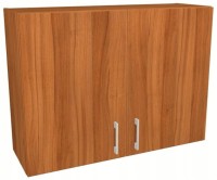Szafka Wisząca z Dwoma frontami 90 cm ORZECH WŁOSKI 72/90/30,1