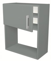 Szafka Pod Mikrofalę z Jednym frontem 60 cm GRAFIT 72/60/32,1