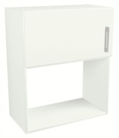 Szafka Pod Mikrofalę z Jednym frontem 60 cm BIAŁA 72/60/32,1