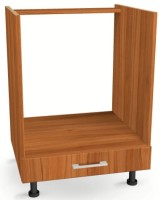 Szafka pod Piekarnik 60 cm ORZECH WŁOSKI 82/60/56