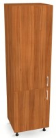 Słupek kuchenny zabudowany 60 cm ORZECH WŁOSKI 210/60/62