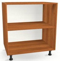 Szafka Kuchenna Stojąca Otwarta 70 cm ORZECH WŁOSKI 82/70/50,3