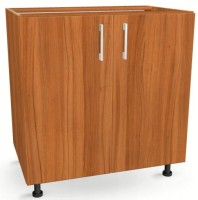 Szafka Kuchenna Stojąca z Dwoma frontami 85 cm ORZECH WŁOSKI 82/85/52,1