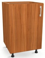 Szafka Kuchenna Stojąca z Jednym frontem 55 cm ORZECH WŁOSKI 82/55/52,1