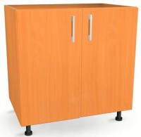 Szafka pod zlew z Dwoma frontami 80 cm OLCHA 82/80/52,1