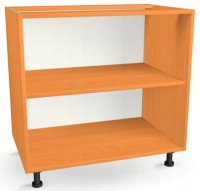 Szafka Kuchenna Stojąca Otwarta 80 cm OLCHA 82/80/50,3