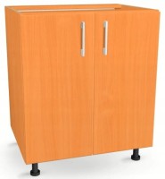 Szafka Kuchenna Stojąca z Dwoma frontami 65 cm OLCHA 82/65/52,1