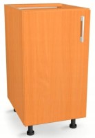 Szafka Kuchenna Stojąca z Jednym frontem 45 cm OLCHA 82/45/52,1