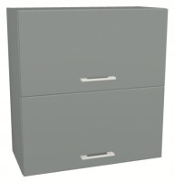 Szafka wisząca z Podwójnymi klapami 50 cm GRAFIT 72/50/30,1