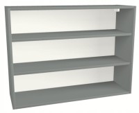 Szafka wisząca Otwarta 100 cm GRAFIT 72/100/28,3