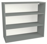 Szafka wisząca Otwarta 75 cm GRAFIT 72/75/28,3
