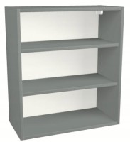 Szafka wisząca Otwarta 60 cm GRAFIT 72/60/28,3