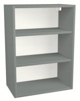 Szafka wisząca Otwarta 40 cm GRAFIT 72/40/28,3