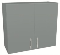 Szafka Wisząca z Dwoma frontami 70 cm GRAFIT 72/70/30,1