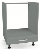 Szafka pod Piekarnik 60 cm GRAFIT 82/60/56