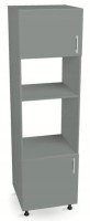 Słupek pod Piekarnik-Mikrofalę GRAFIT 200/60/60