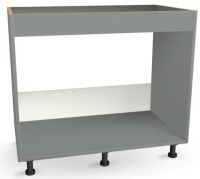 Korpus pod Zlew 90 cm GRAFIT 82/90/50,3