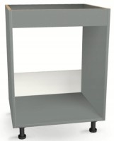 Korpus pod Zlew 65 cm GRAFIT 82/65/50,3