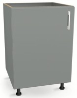 Szafka pod zlew z Jednym frontem 50 cm GRAFIT 82/50/52,1