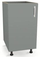 Szafka pod zlew z Jednym frontem 45 cm GRAFIT 82/45/52,1