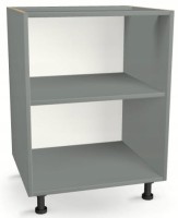 Szafka Kuchenna Stojąca Otwarta 50 cm GRAFIT 82/50/50,3