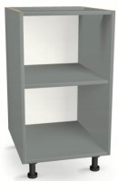 Szafka Kuchenna Stojąca Otwarta 40 cm GRAFIT 82/40/50,3