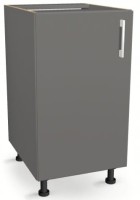 Szafka Kuchenna Stojąca z Jednym frontem 45 cm GRAFIT 82/45/52,1