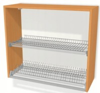 Korpus z Ociekarką 90 cm BUK 72/90/30,3