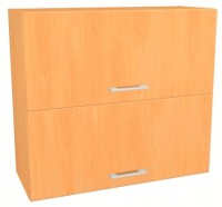 Szafka wisząca z Podwójnymi klapami 75 cm BUK 72/75/32,1