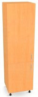 Słupek kuchenny zabudowany 60 cm BUK 200/60/60
