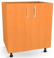 Szafka pod zlew z Dwoma frontami 65 cm BUK 82/65/52,1