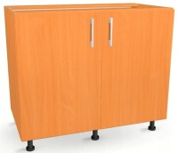 Szafka Kuchenna Stojąca z Dwoma frontami 100 cm BUK 82/100/52,1