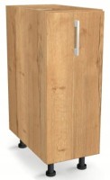 Szafka Cargo 25cm DĄB CRAFT ZŁOTY 82/25/52,1
