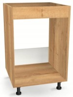 Korpus pod Zlew 60cm DĄB CRAFT ZŁOTY 82/60/50,3