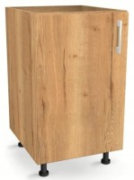 Szafka pod zlew z Jednym frontem 40 cm DĄB CRAFT ZŁOTY 82/40/52,1
