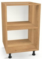 Szafka Stojąca Otwarta 40cm DĄB CRAFT ZŁOTY 82/40/50,3